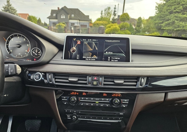 BMW X5 M cena 109500 przebieg: 225160, rok produkcji 2014 z Siedlce małe 301
